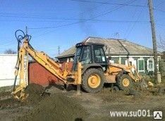 фото Аренда экскаватора-погрузчика Case 581