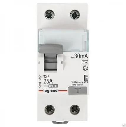 Фото №0 УЗО 2Р 40А 30мА TX3 Legrand