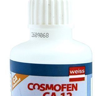 фото Клей секундный COSMOFEN СА-12, 20г  универсальный
