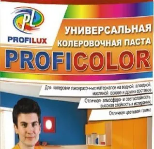 фото Профилюкс Краситель PROFICOLOR универсальный № 1 /лимонный/ 100мл.