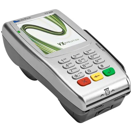 Фото №2 POS-терминал Verifone Vx680 GPRS CTLS