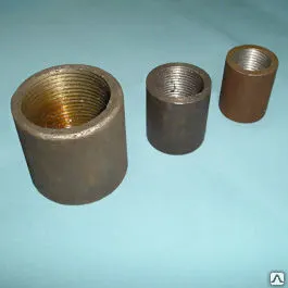 фото Муфта Свертная от 15 до 1420 стальная нержавеющая полиэтиленовая