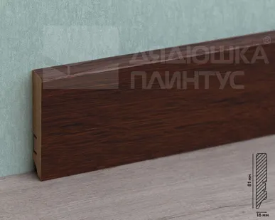 фото Волшебная Палочка Гарден Плинтус МДФ Волшебная палочка. Гарден .218 Дуб греческий