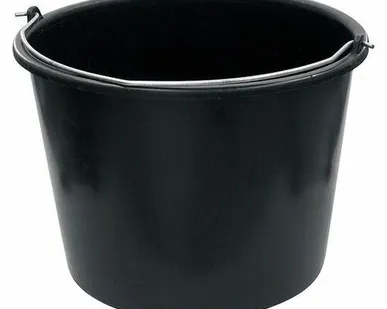 фото Ведро строительное пластмассовое 12 л, Россия// Сибртех