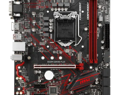 фото Материнская плата MSI B360M