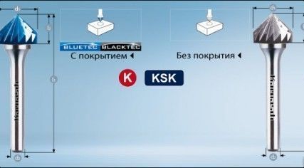Фото №0 Зенкер с вершиной 90