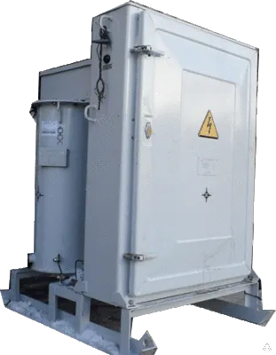 Фото №0 Подстанция для прогрева бетона КТПТО-80