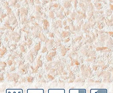фото Жидкие обои Silk Plaster Рельеф розовый 0.9 кг