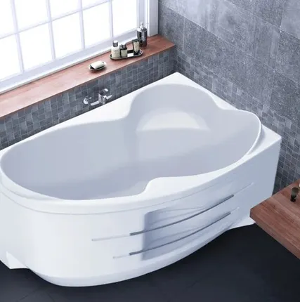 Фото №0 Ванна акрил 1600*1005*715 ИНДИГО Правая