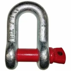фото Скоба такелажная грузоподъемная прямая без гайки -17,0т. 42мм