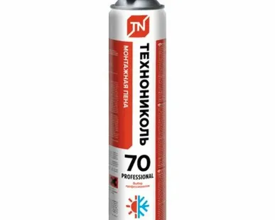 фото Пена монтажная ТехноНиколь 70 PROFESSIONAL всесезонная