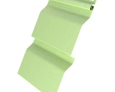 фото Сайдинг GL Amerika D4, ширина 203 мм., длина 3 м, салатовый