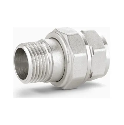 Фото №0 Сгон разъемный (американка) LD Pride DN40 (1 1/2") ВР/НР латунь никель