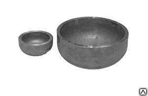 фото Заглушка стальная 09Г2С