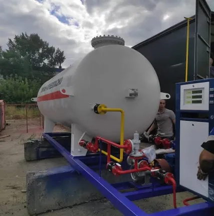 Фото №1 Модульная АГЗС в наличии