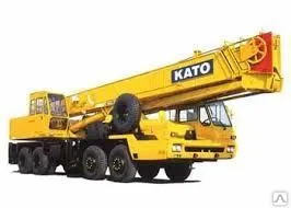 фото Аренда автокрана КАТО 40 тн