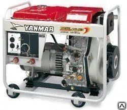 фото Сварочный генератор Yanmar YDW 190 N-5B