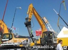 фото Аренда экскаватора Hyundai 200 W 7A