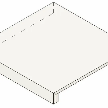 Фото №0 Atlas Concorde ARBOR Arbor Natural Scalino Angolare 33 DX (ANW2) 33x33 Керамогранит