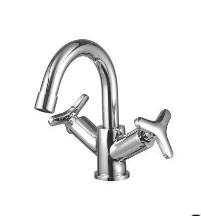 Фото №0 Смеситель LEMARK для умывальника plus SPIRIT с поворотным изливом LM1907C