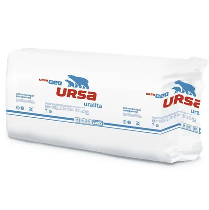 Фото №1 Звукоизоляция URSA Универсальные плиты перекрытий и стен