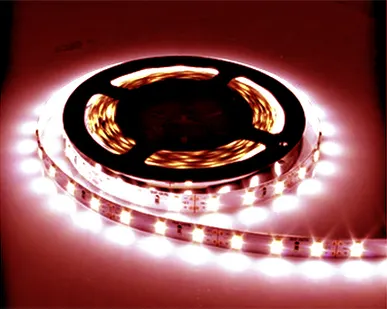 фото Светодиодная лента LC-5630-W-12R60 IP65 красный