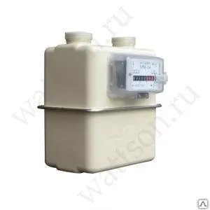 Фото №0 Счетчик газа ГАЗДЕВАЙС NPM - G1,6 (слева направо) 2016 г.