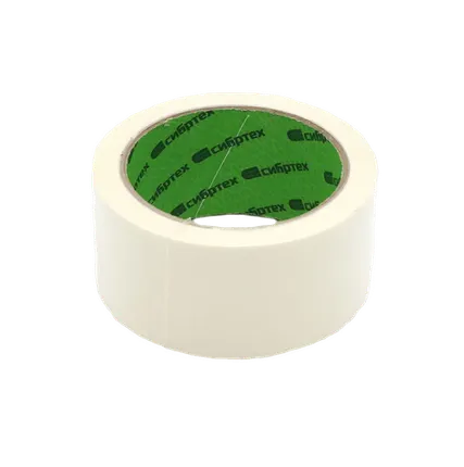 Фото №0 Лента малярная 28мм х 25м, на бум. осн. СИБРТЕХ (шт)