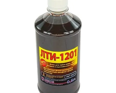 фото ЛТИ-120 флюс 500мл