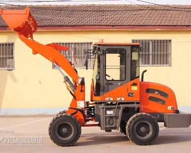 фото Фронтальный погрузчик BULL SL912