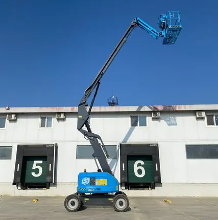 Фото №0 Аренда коленчатого подъёмника до 44 метров