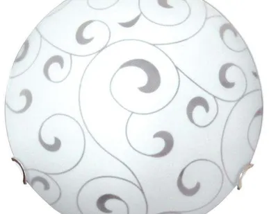 фото Светильник НПБ 01-2х60-139 "Морокко" d300 М16 60Вт E27 IP20 матовый бел./клипса зол. (инд. упак.) Элетех 1005204323