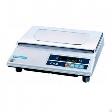 Фото №0 Весы товарные порционные CAS AD-10 CAS