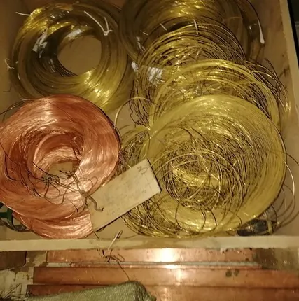 Фото №0 Проволока 0,6 мм, медная ММ