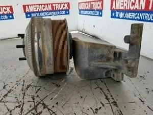 фото бывшая в употреблении муфта horton с 12-грудным шкивом для cummins