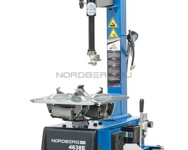 фото Шиномонтажный полуавтоматический станок NORDBERG ECO 4638Е