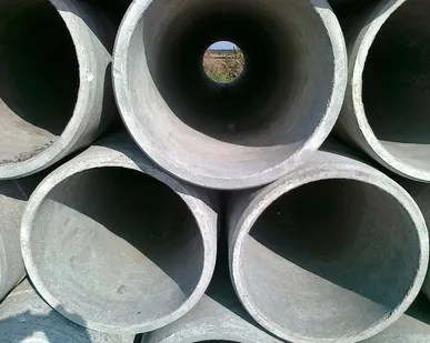 фото Труба асбестоцементная 400 (Хризотилцементная 400, асбоцементная 400) L=5 м