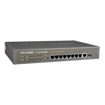 Фото №0 Коммутатор TP-LINK TL-SL2210WEB