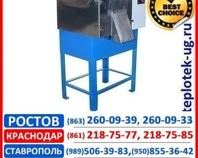 фото Промышленная овощерезка