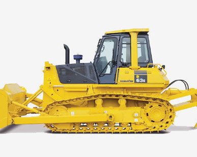 фото Бульдозер Komatsu D63E-12