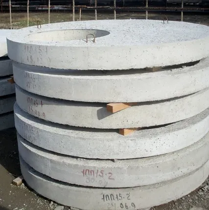 Фото №0 Крышка колодезная d=1,5м.