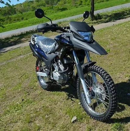 Фото №0 Мотоцикл ZF 250 Sport-002