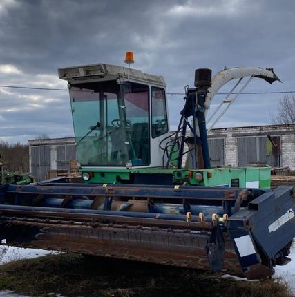 Фото №3 Кормоуборочный комбайн E-281 Марал 125 2002г. Б/У