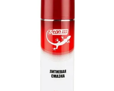 фото 3TON Литиевая Смазка для Фурнитуры, Аэрозоль, 520 мл.