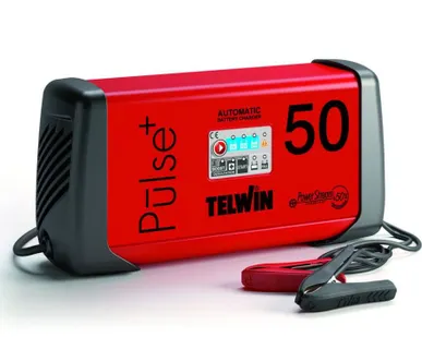 фото Зарядное устройство Telwin PULSE 50 230V 6V/12V/24V