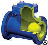 фото Клапаны обратные шаровые