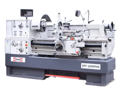 фото SPF-1000PHS универсальный токарный станок с УЦИ