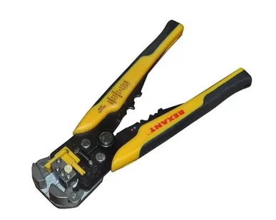 фото Инструмент для зачистки кабеля 0.2-6.0 и обжима након. HT-766 (TL-766) REXANT 12-4005