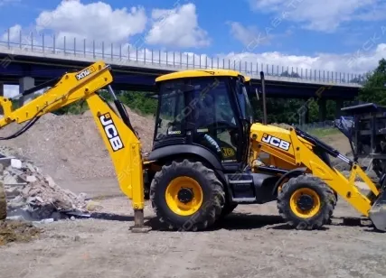 Фото №2 Аренда экскаватора-погрузчика JCB 3CX, Краснодар