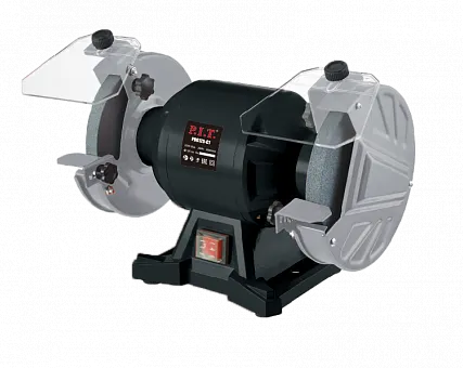 Фото №0 Станок точильный P.I.T. МАСТЕР PBG 125-C1 200Вт круг 125*12.7*16мм